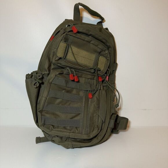 Fieldline Pro Series Tactical Sling Backpack Khaki Hiking Camping Military - Picture 1 of 6